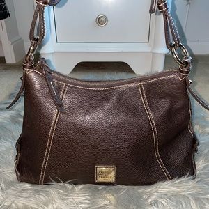 Brown Dooney and Bourke Purse